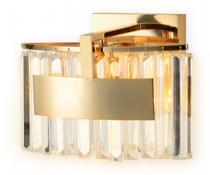 TR5095 GD/CL золото/прозрачный E14 max 40W 348*200*234