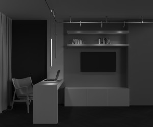 Трековый светильник Technical TR156-1-5W3K-BS