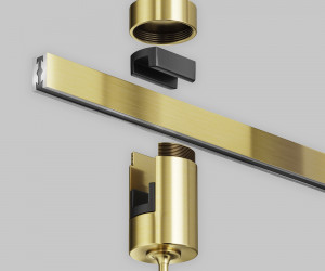 Трековый светильник Technical TR156-1-5W3K-BS