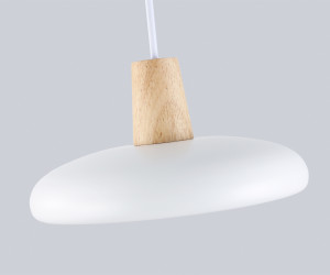 FL4838 WH/WD белый/дерево 24W 3000-6000K D200*800 (без ПДУ)