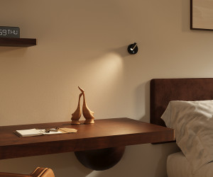 Настенный светильник (бра) Technical C176WL-9W-2.7-4K-B