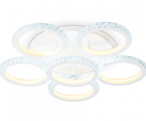 FA9531/5+1 WH белый 120W 6400K/3000K D520*110 (ПДУ РАДИО 2.4G)