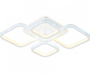 FA9541/2+2 WH белый 108W 6400K/3000K 670*500*110 (ПДУ РАДИО 2.4G)