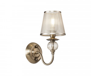 Настенный светильник (бра) Freya FR2685WL-01BZ