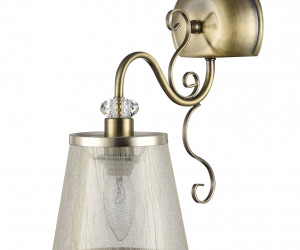 Настенный светильник (бра) Freya FR2405-WL-01-BZ