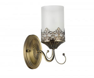 Настенный светильник (бра) Freya FR2563-WL-01-BZ