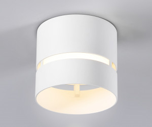 TN71050 WH белый GX53 max 12W D85*75