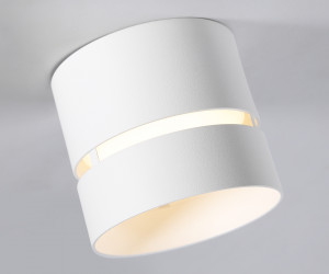 TN71050 WH белый GX53 max 12W D85*75