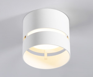 TN71050 WH белый GX53 max 12W D85*75