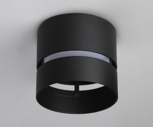 TN71052 BK черный GX53 max 12W D85*75