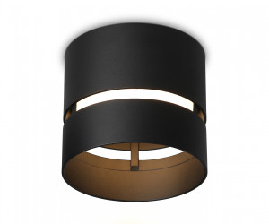 TN71052 BK черный GX53 max 12W D85*75