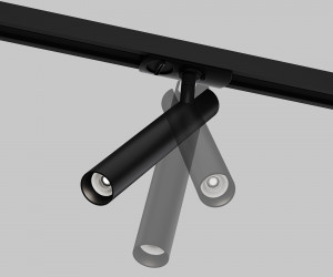 Трековый светильник Technical TR141-1-6W4K-M-B