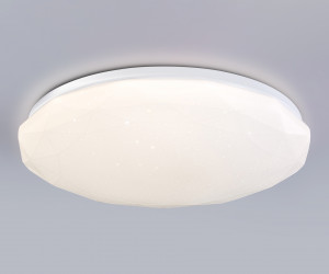 FZ418 WH белый IP20 66W 3000K-6500K+RGB D480*65 (ПДУ ИК)