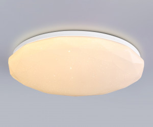 FZ418 WH белый IP20 66W 3000K-6500K+RGB D480*65 (ПДУ ИК)