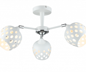 Потолочная люстра SL6864-3 WT+CR 000066034