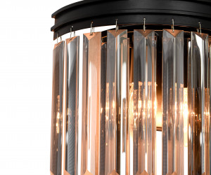 Настенный светильник WA4550-2W BK 000093825