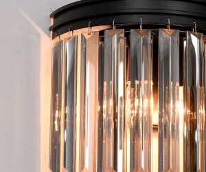 Настенный светильник WA4550-2W BK 000093825