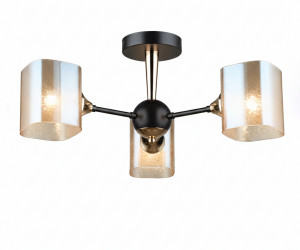 Потолочная люстра SL9544-3 CF+GD 000066020