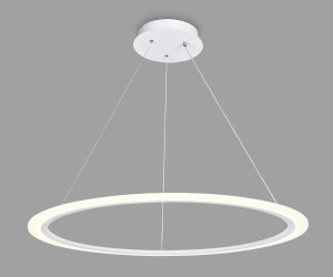 FA4345 WH белый 68W 3000K/4200K/6400K D770*730 (ПДУ РАДИО 2.4G)