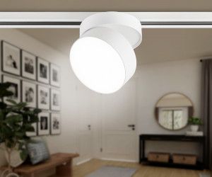 GL6875 WH белый LED 16W 4200K D115*90