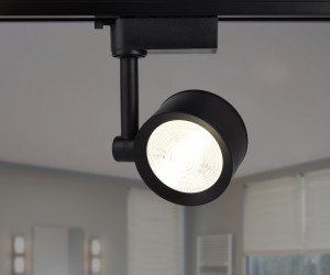 GL6391 BK черный LED 7W 4200K 24°