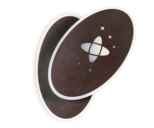 FW110 SCF кофе песок LED 3000K+6400K 20W 230*140*50