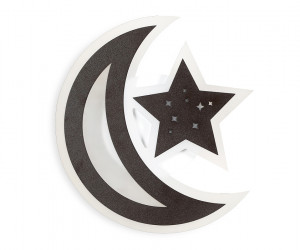 FW114 SCF кофе песок LED 3000K 22W 250*250*40