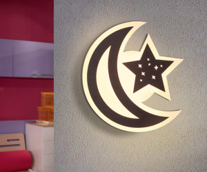 FW114 SCF кофе песок LED 3000K 22W 250*250*40