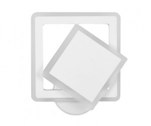 FA565 WH/S белый/песок LED 3000K/6400K 24W 200*200*60