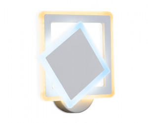 FA565 WH/S белый/песок LED 3000K/6400K 24W 200*200*60