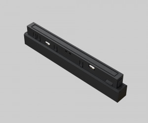 Трековый светильник Technical TR031-4-12WTW-DD-B