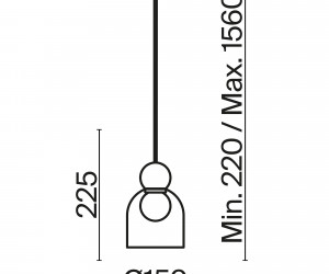 Подвесной светильник Freya FR5220PL-01G5