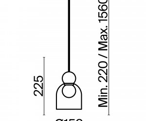 Подвесной светильник Freya FR5220PL-01G5
