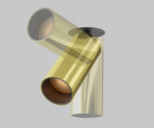 Встраиваемый светильник Technical C053CL-L12W2.7K-W-BS