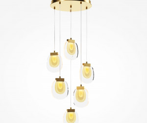 Подвесной светильник Maytoni MOD367PL-L18BBSK