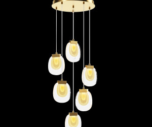 Подвесной светильник Maytoni MOD367PL-L18BBSK