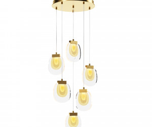 Подвесной светильник Maytoni MOD367PL-L18BBSK