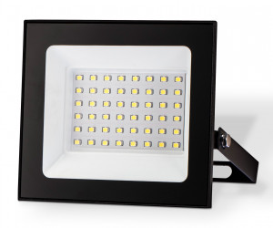 ST8019 BK черный IP65 LED 6500K 50W 134*116*28