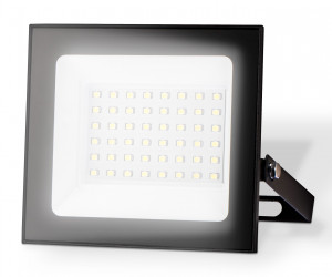 ST8019 BK черный IP65 LED 6500K 50W 134*116*28