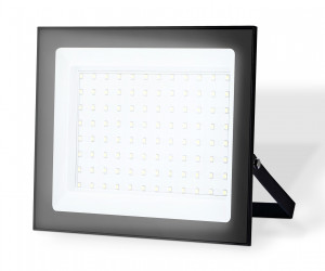 ST8021 BK черный IP65 LED 6500K 100W 208*178*31