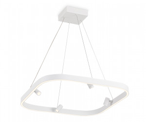 FL5802/1+4 WH белый 50W 3000K/4200K/6400K 600*600*1200 (без ПДУ)