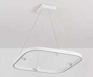 FL5802/1+4 WH белый 50W 3000K/4200K/6400K 600*600*1200 (без ПДУ)