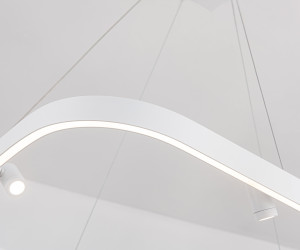 FL5802/1+4 WH белый 50W 3000K/4200K/6400K 600*600*1200 (без ПДУ)