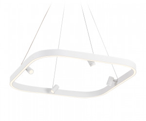 FL5802/1+4 WH белый 50W 3000K/4200K/6400K 600*600*1200 (без ПДУ)