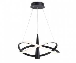 FL5368/2+1 BK черный 47W 3000K-6400K D480*1200 (ПДУ ИК)