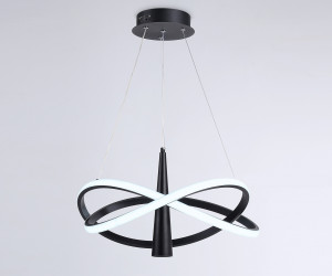 FL5368/2+1 BK черный 47W 3000K-6400K D480*1200 (ПДУ ИК)