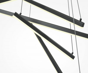 Подвесной светильник Maytoni MOD016PL-L96BK