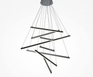 Подвесной светильник Maytoni MOD016PL-L96BK