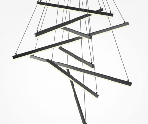 Подвесной светильник Maytoni MOD016PL-L96BK