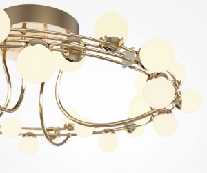 Потолочный светильник Maytoni MOD081CL-L36G3K